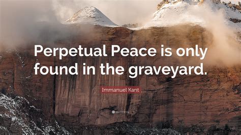 immanuel kant perpetual peace quotes